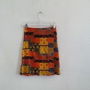 Vivienne Tam vintage mesh mini skirt